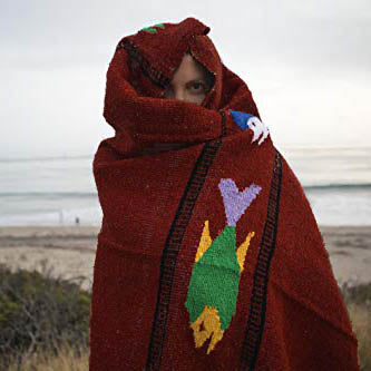Red Earth Baja Fish Yoga Blanket from West Path