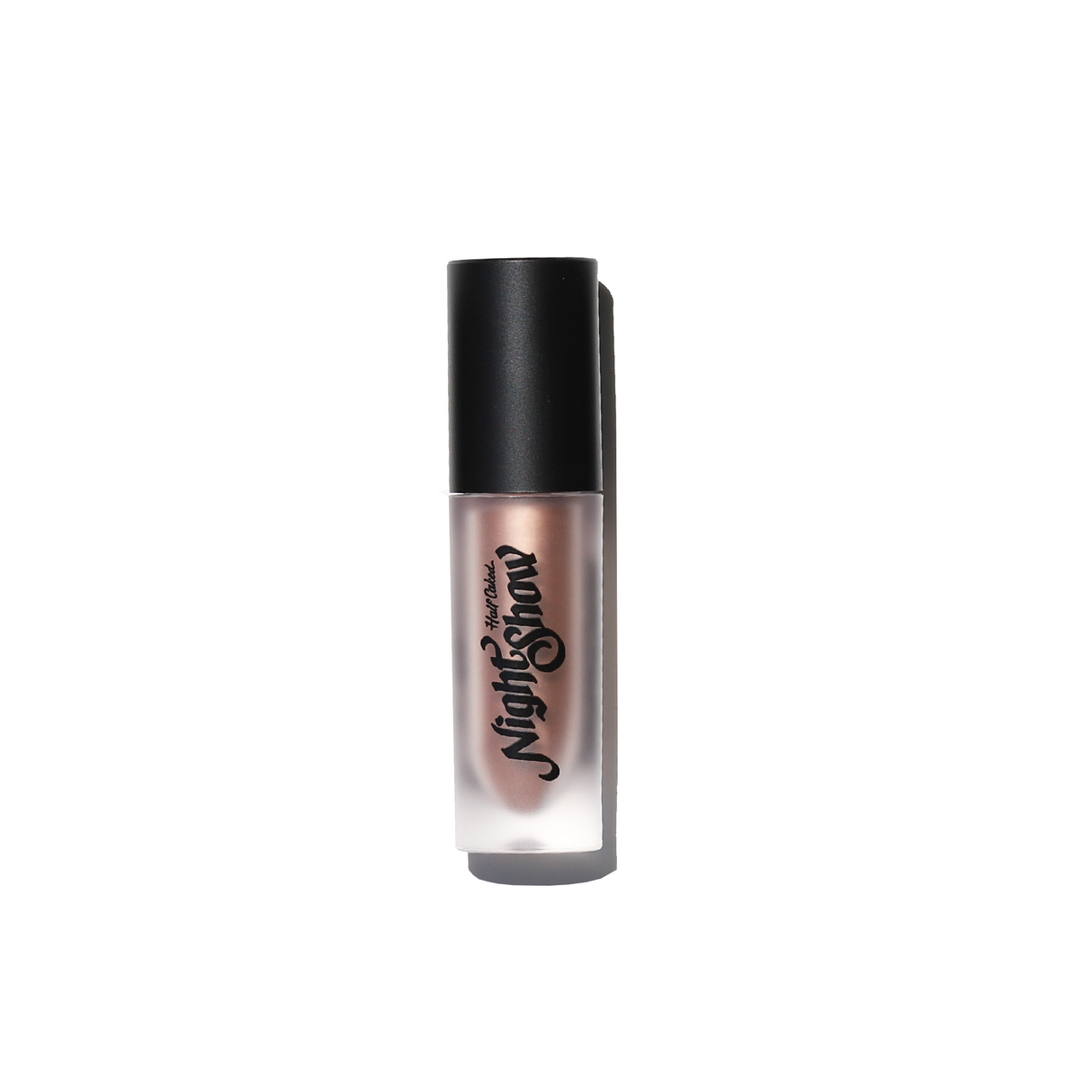 Night Show Liquid Shadow from Half Caked - Highly Pigmented Cosmetic Eyeshadow with Long-Lasting Formula & Metallic Finish for Brighter Eyes - Warm-Toned Bronze Shade Makeup Blend Pearl Titanium