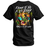 Known To Be A Lil Trashy Raccoon Men's T-Shirt From Combat Iron Apparel