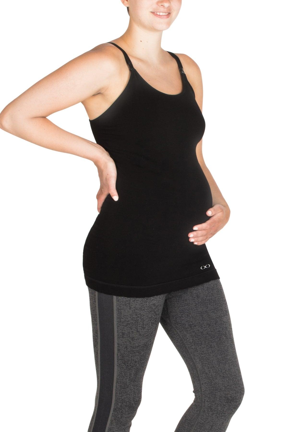 Hannah Yoga Nursing Tank From Moderneternity