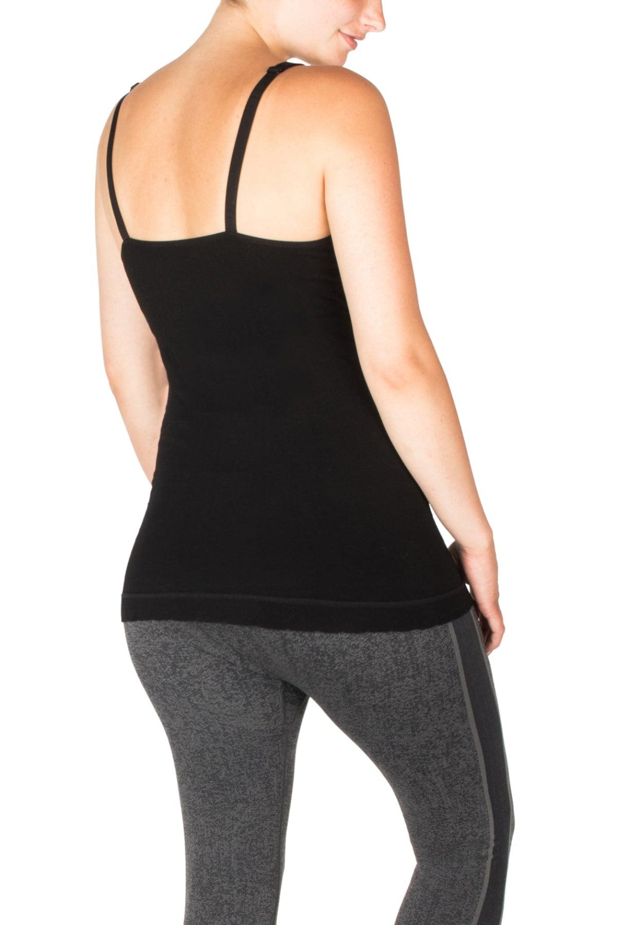 Hannah Yoga Nursing Tank From Moderneternity