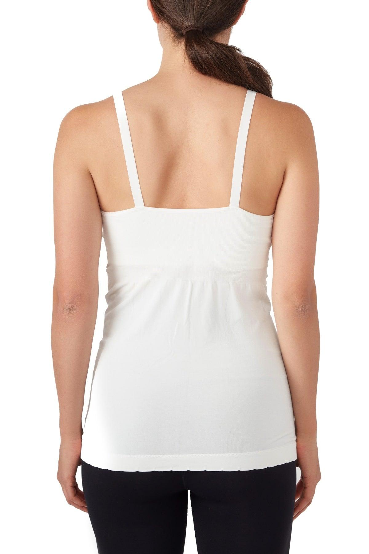 Hannah Yoga Nursing Tank From Moderneternity