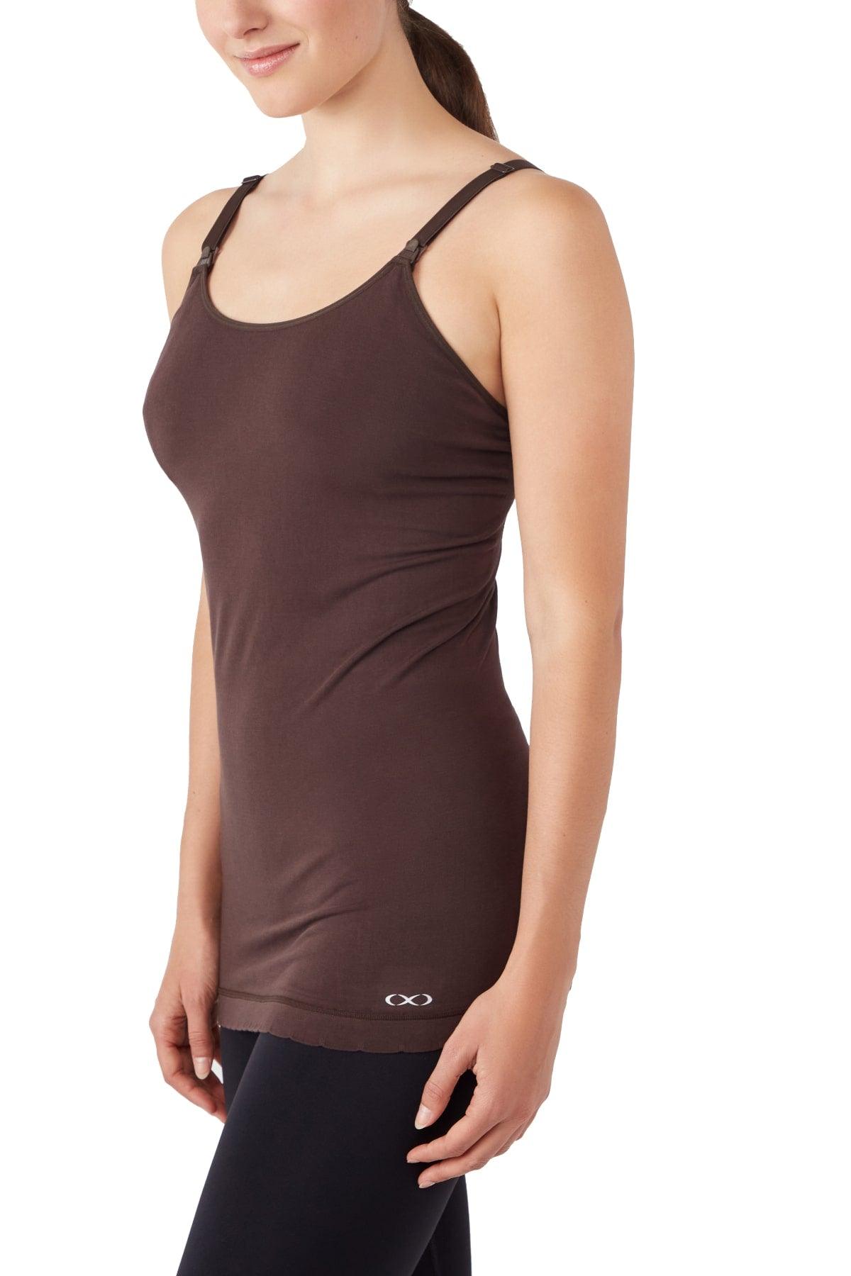 Hannah Yoga Nursing Tank From Moderneternity