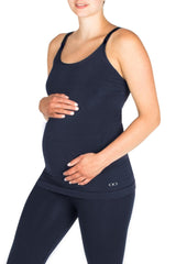 Hannah Yoga Nursing Tank From Moderneternity