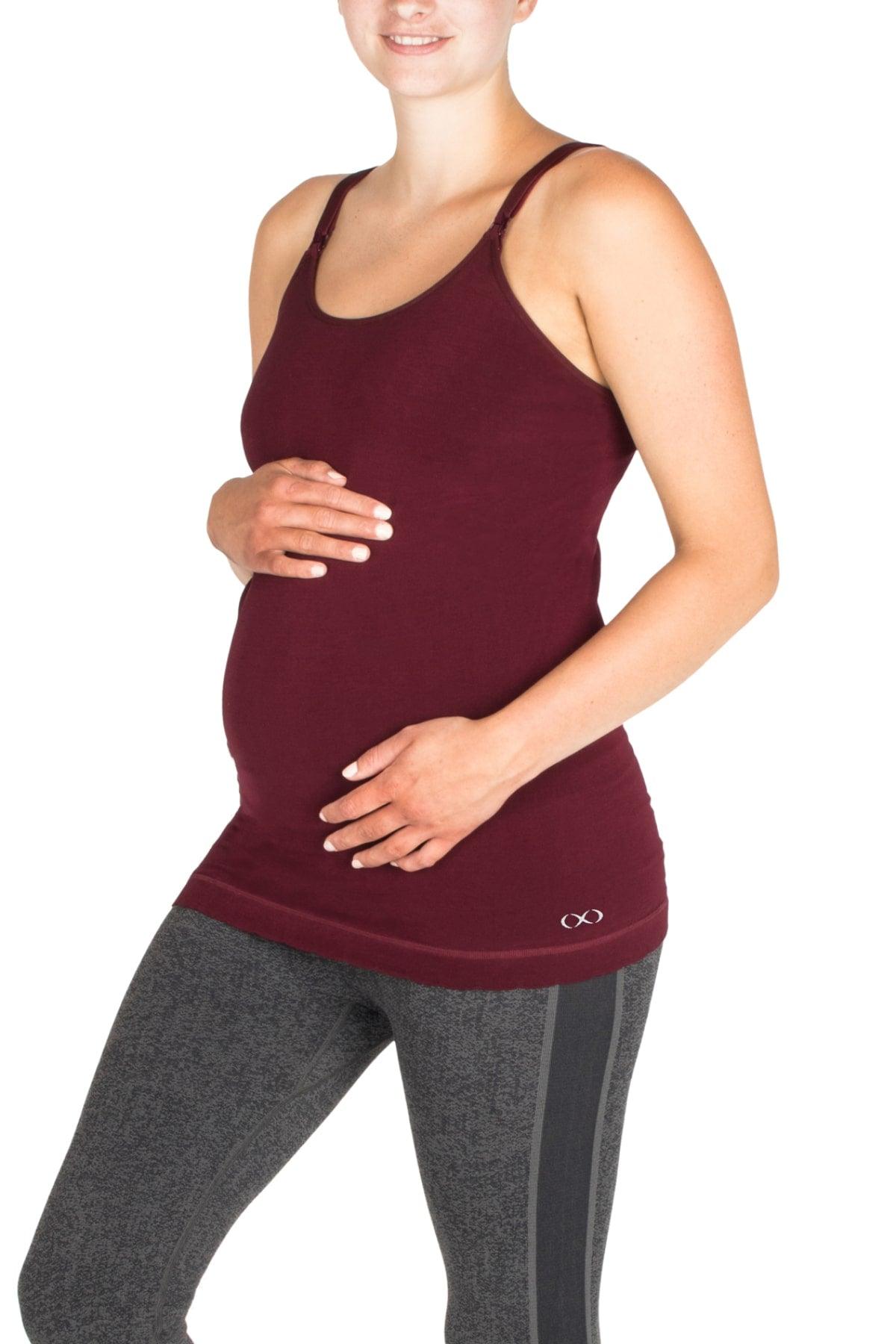 Hannah Yoga Nursing Tank From Moderneternity
