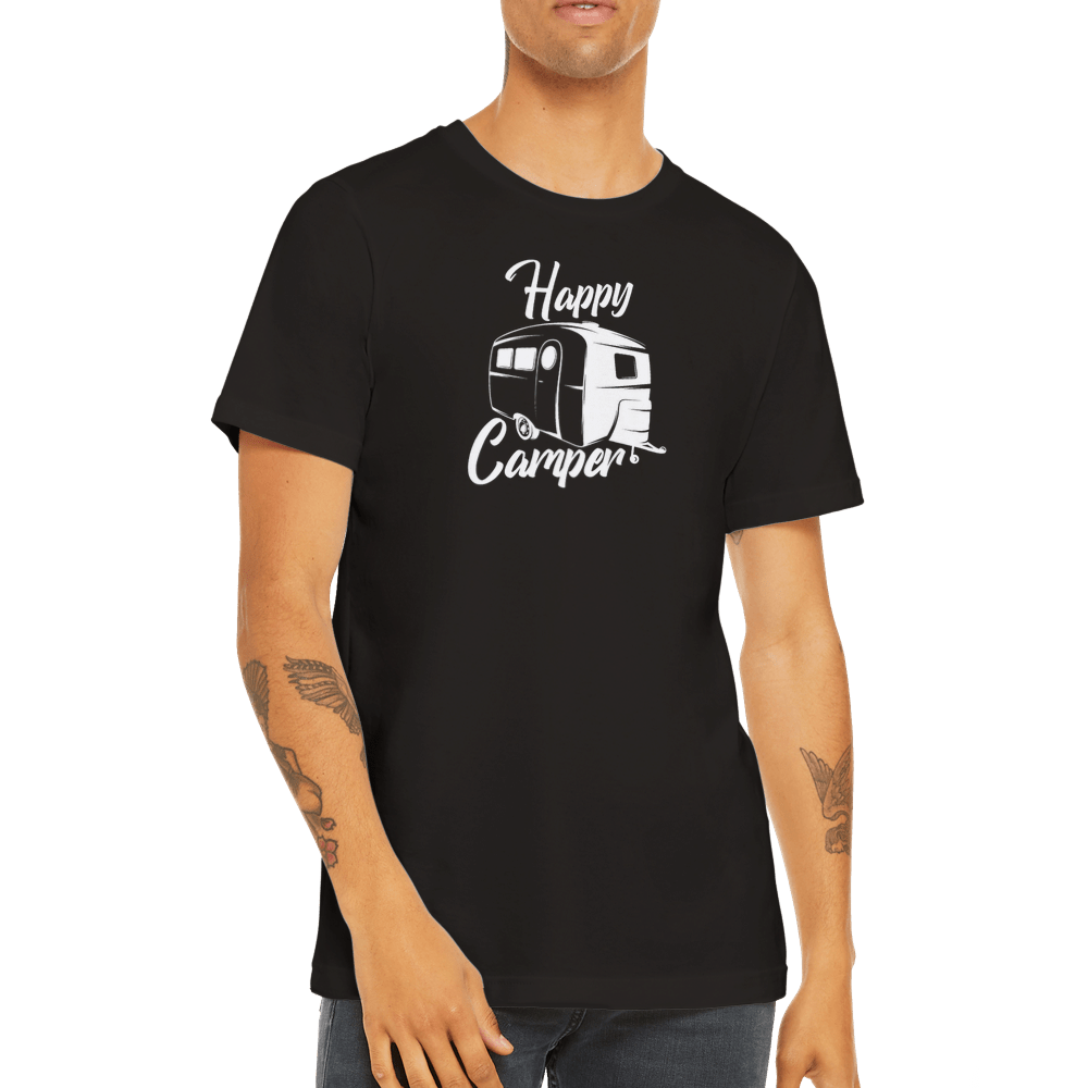 Happy Camper Premium T-Shirt from Magnadyne