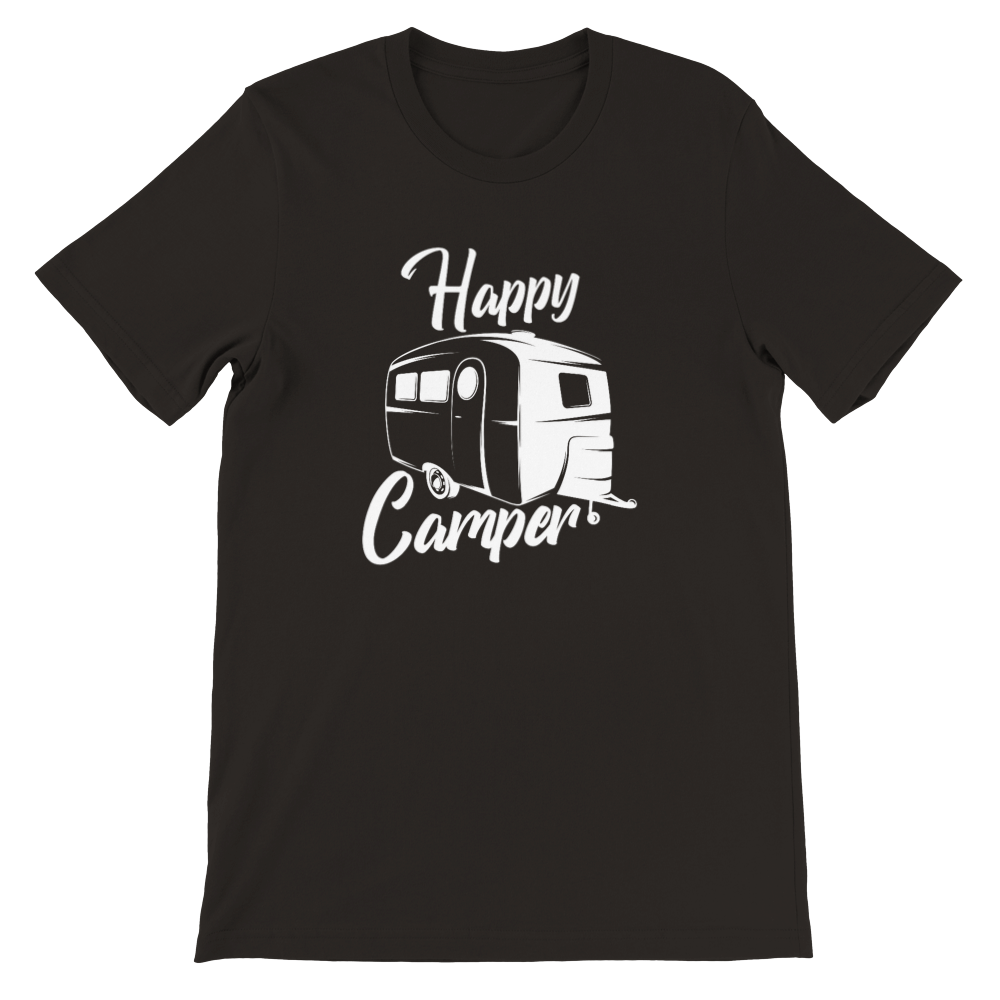 Happy Camper Premium T-Shirt from Magnadyne