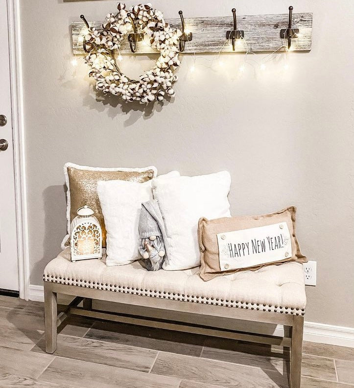 COVER ONLY: BURLAP PILLOW COVER (no insert) From PillowPanels