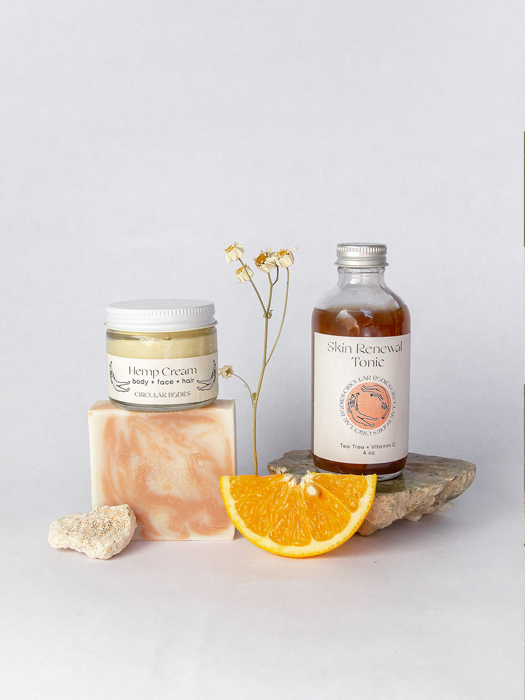 Happy Skin Kit from Circular Bodies