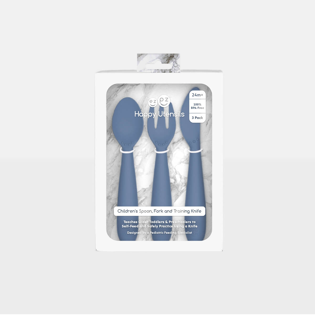 Happy Utensils from ezpz