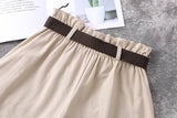 Harajuku Belted Shorts From Kawaii Stop