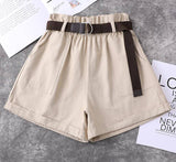 Harajuku Belted Shorts From Kawaii Stop