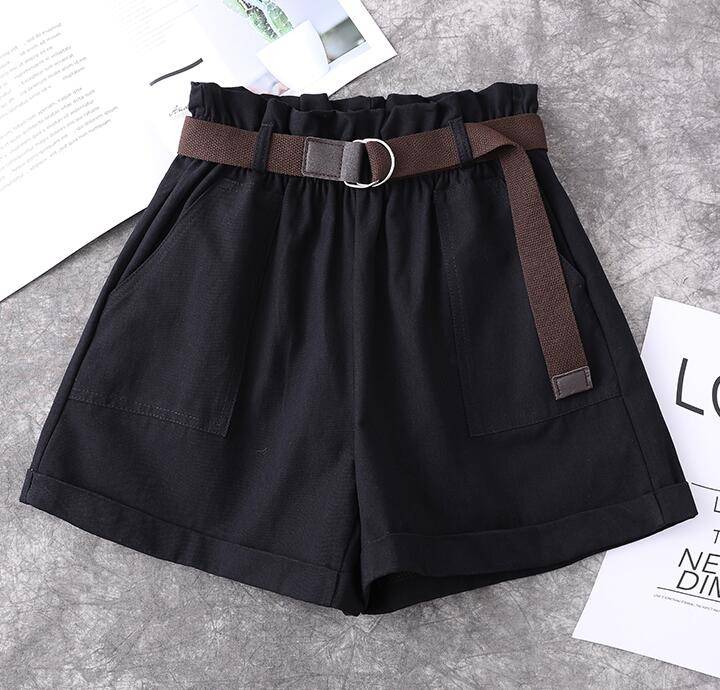 Harajuku Belted Shorts From Kawaii Stop