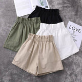 Harajuku Belted Shorts From Kawaii Stop