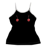 Harajuku Cherry Tee - Sleeveless Streetwear Crop From Kawaii Stop