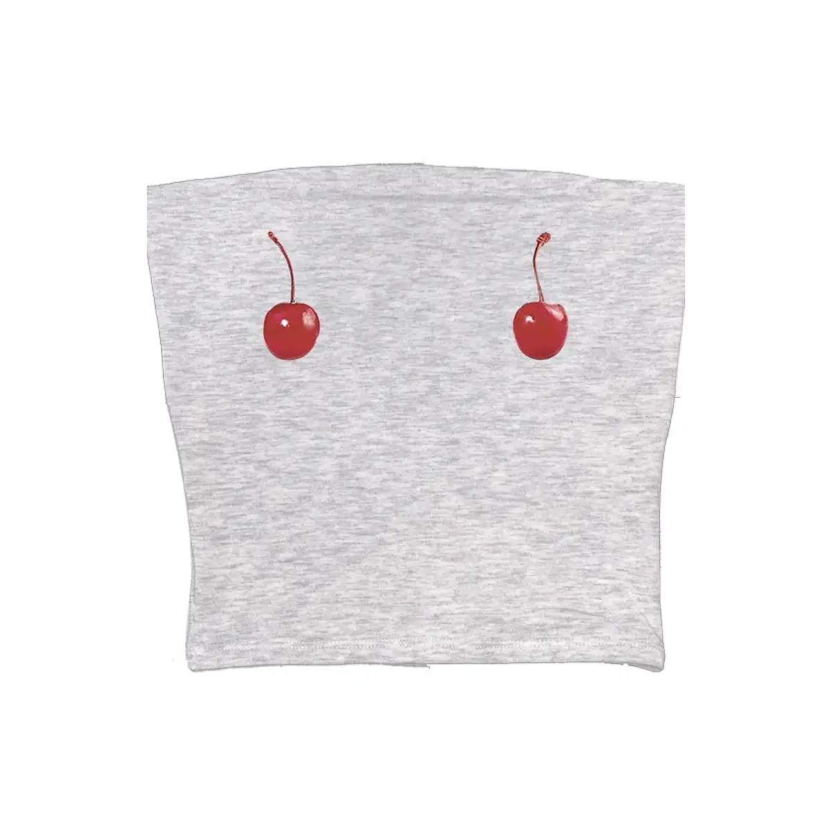 Harajuku Cherry Tee - Sleeveless Streetwear Crop From Kawaii Stop