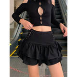 Harajuku E-girl High Waist Skirt from Kawaii Stop