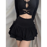 Harajuku E-girl High Waist Skirt from Kawaii Stop
