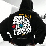 Harajuku Fashion Hooded Sweatshirt From Kawaii Stop