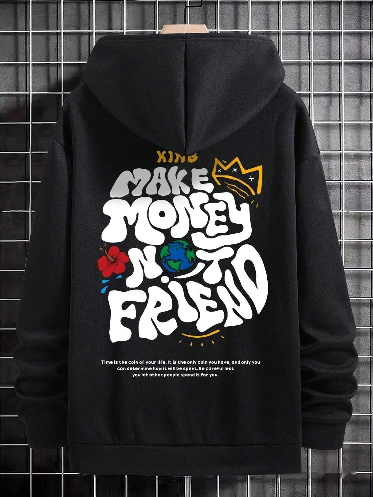 Harajuku Fashion Hooded Sweatshirt From Kawaii Stop