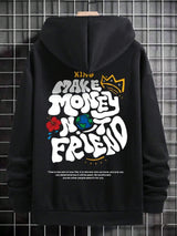 Harajuku Fashion Hooded Sweatshirt From Kawaii Stop