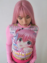 Harajuku Kawaii Anime Graphic Tee From Kawaii Stop