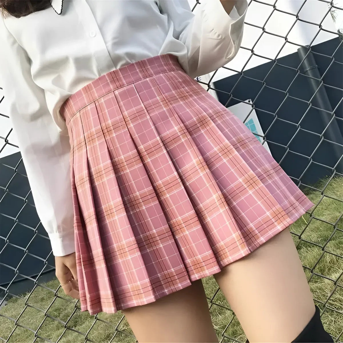 Harajuku Pleated Skirts from Kawaii Stop