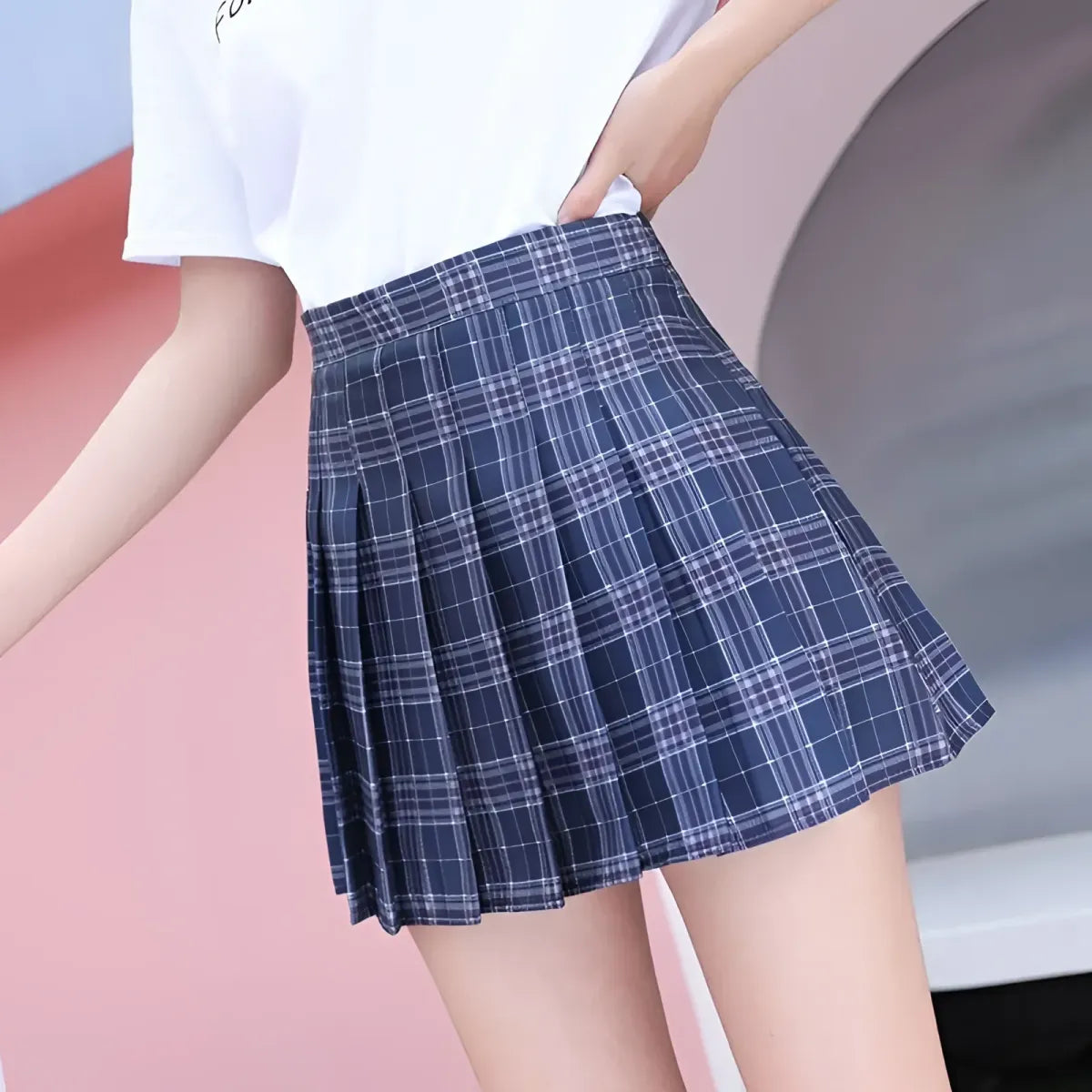 Harajuku Pleated Skirts from Kawaii Stop
