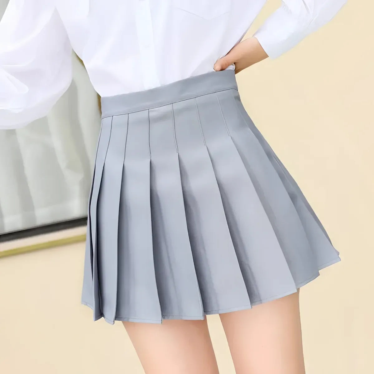 Harajuku Pleated Skirts from Kawaii Stop