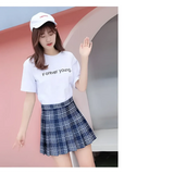 Harajuku Pleated Skirts from Kawaii Stop