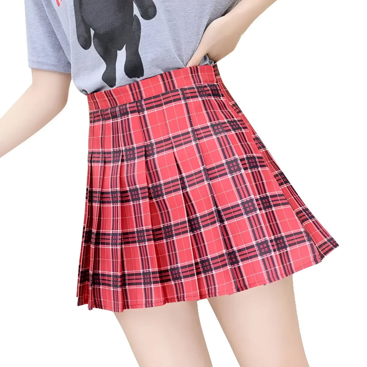 Harajuku Pleated Skirts from Kawaii Stop