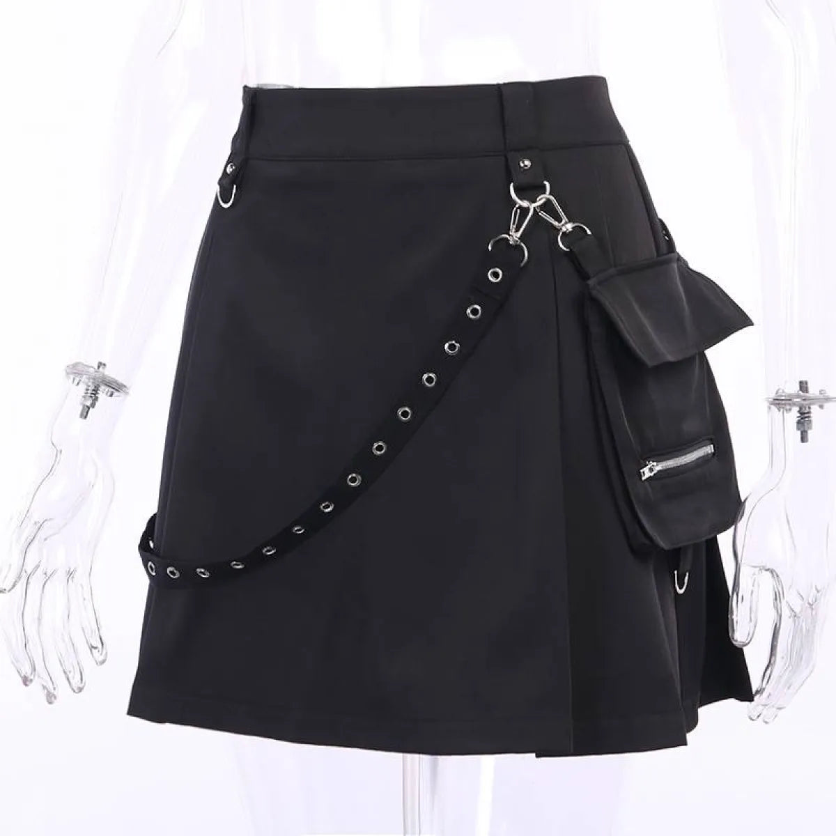 Harajuku Punk Skirts - Multiple Options from Kawaii Stop