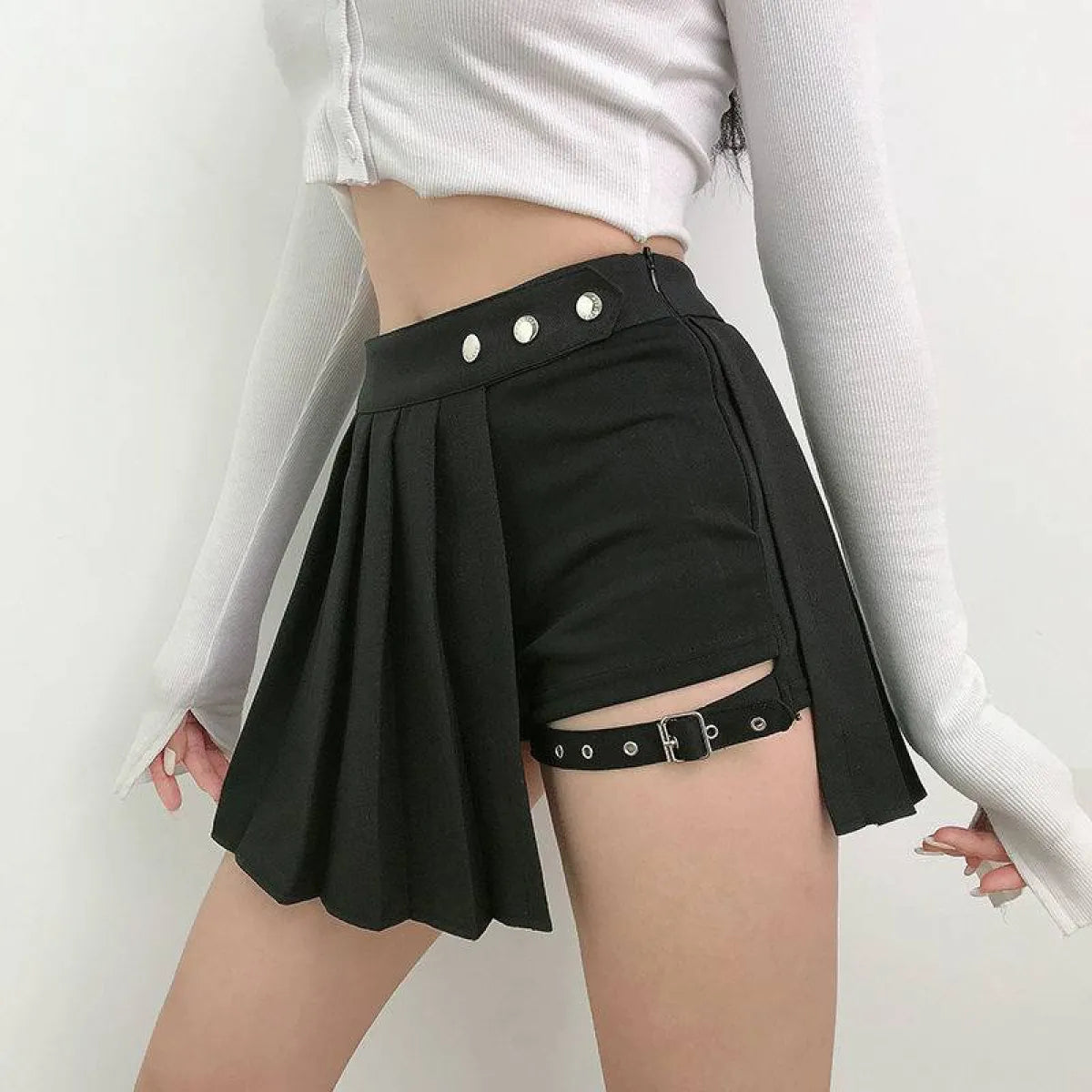 Harajuku Punk Skirts - Multiple Options from Kawaii Stop