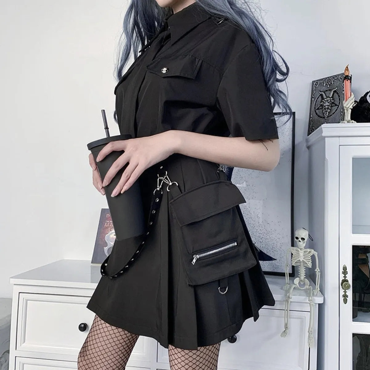 Harajuku Punk Skirts - Multiple Options from Kawaii Stop