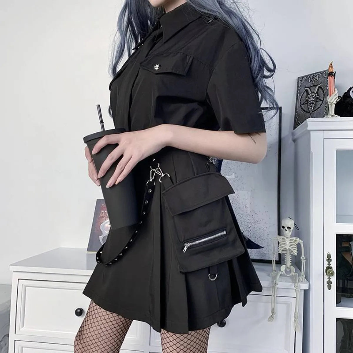 Harajuku Punk Skirts - Multiple Options from Kawaii Stop