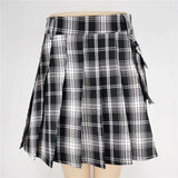 Harajuku Punk Skirts - Multiple Options from Kawaii Stop