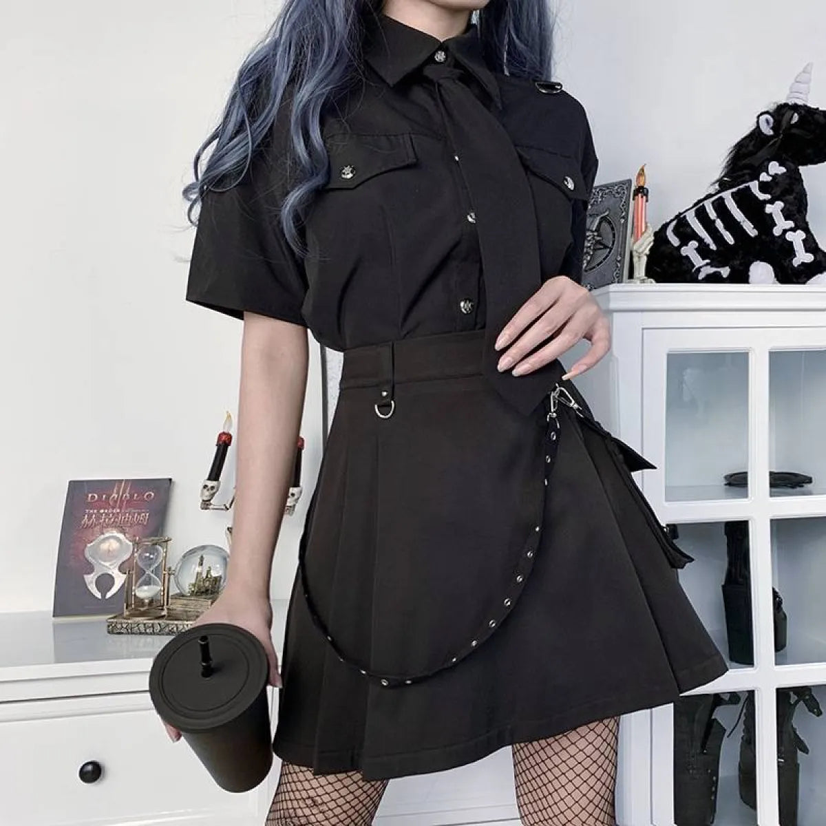 Harajuku Punk Skirts - Multiple Options from Kawaii Stop