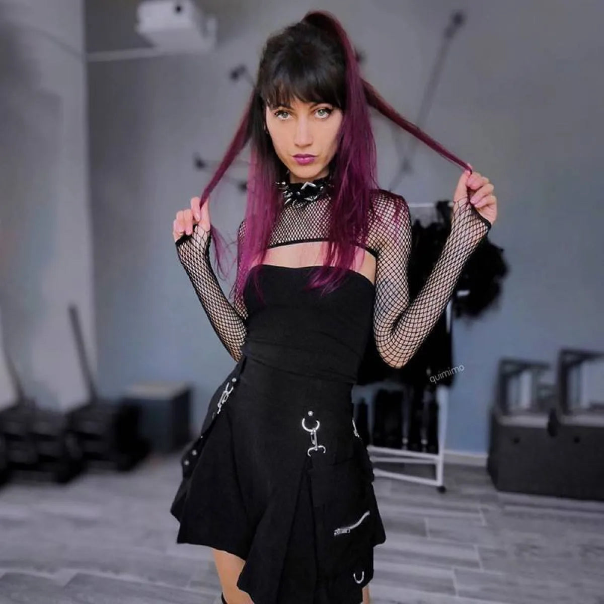Harajuku Punk Skirts - Multiple Options from Kawaii Stop