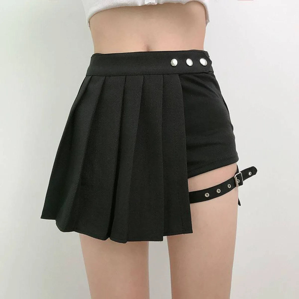Harajuku Punk Skirts - Multiple Options from Kawaii Stop