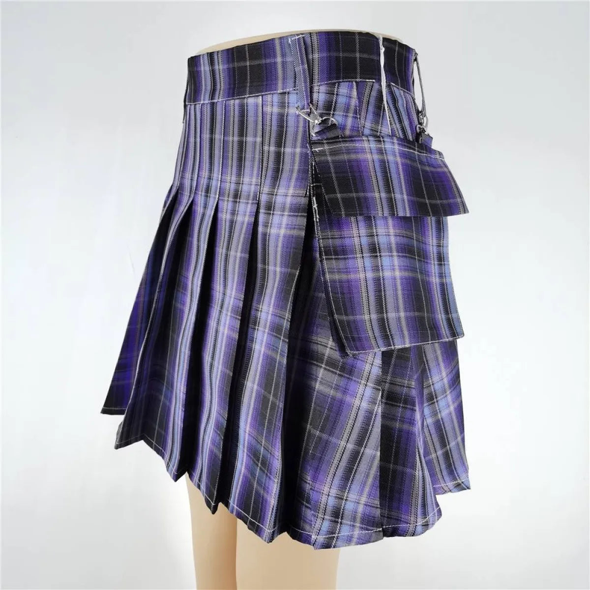 Harajuku Punk Skirts - Multiple Options from Kawaii Stop
