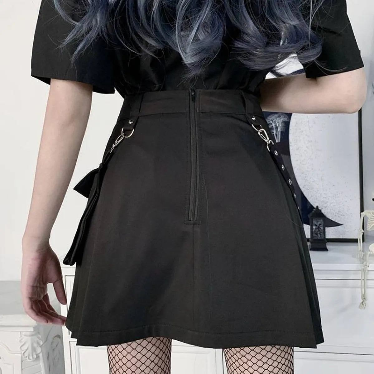 Harajuku Punk Skirts - Multiple Options from Kawaii Stop