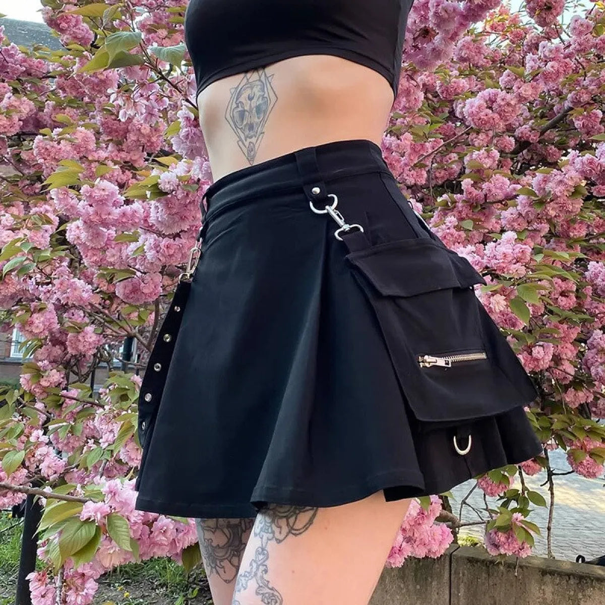 Harajuku Punk Skirts - Multiple Options from Kawaii Stop