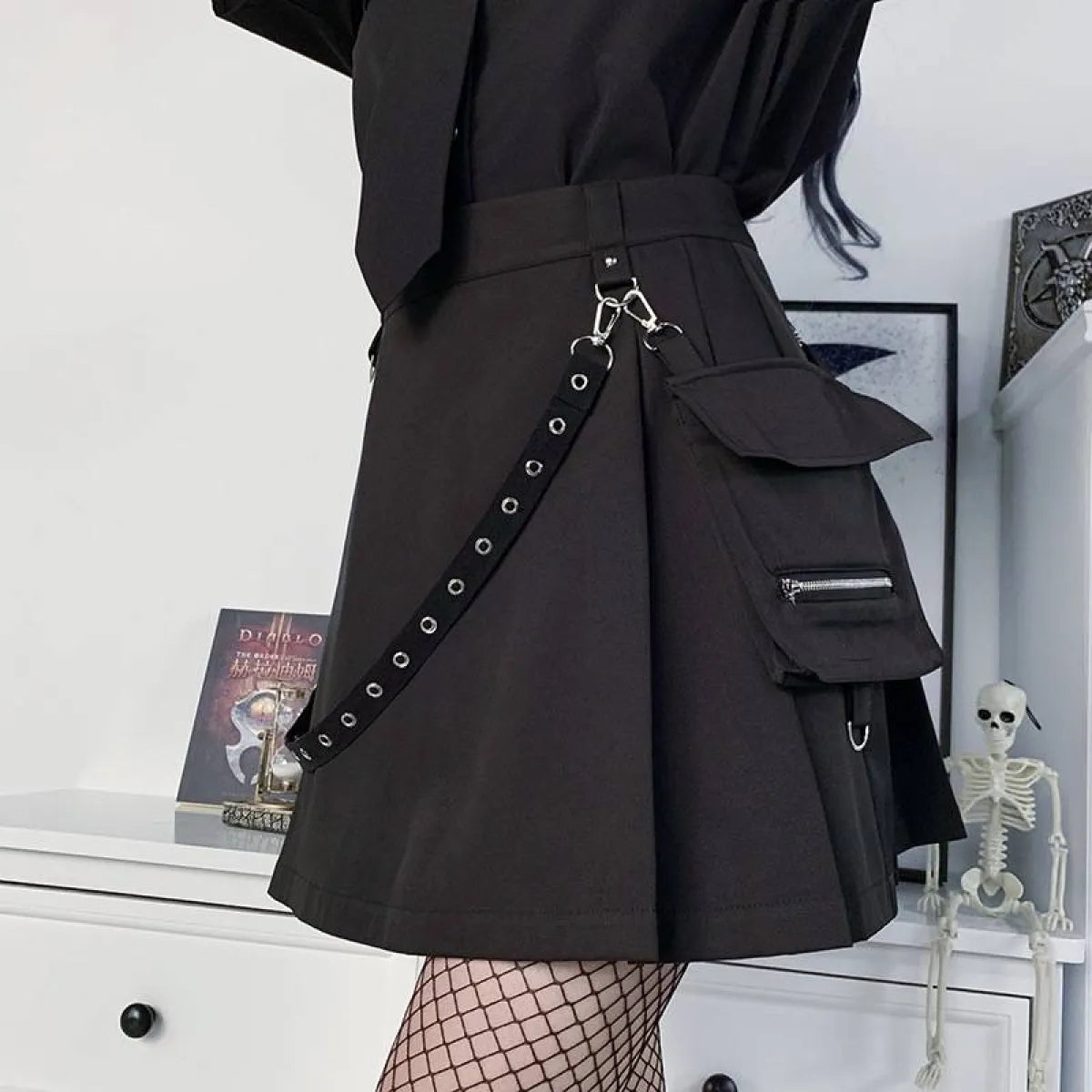Harajuku Punk Skirts - Multiple Options from Kawaii Stop