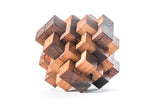 Construct Puzzle - Interlocking 24 piece Burr Puzzle from Kubiya Games