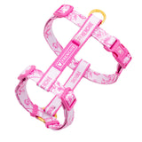 Frenchie Strap Harness - Toile- Pink from Frenchie Bulldog