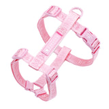 Frenchie Strap Harness - Pink Bubblegum from Frenchie Bulldog