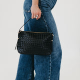 Harper Hobo Slouchy Woven Shoulder Bag from Pretty Simple