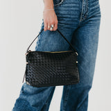 Harper Hobo Slouchy Woven Shoulder Bag from Pretty Simple