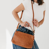 Harper Hobo Slouchy Woven Shoulder Bag from Pretty Simple