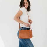 Harper Hobo Slouchy Woven Shoulder Bag from Pretty Simple